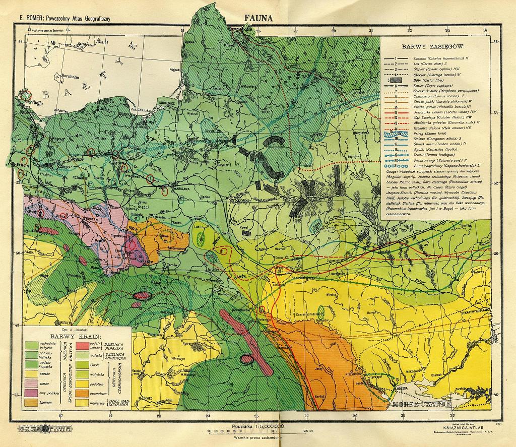 atlas 10.jpg - Atlas Polski Współczesnej, Warszawa - Lwów, 1928 r.